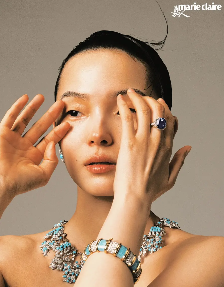 Xiao Wen Ju @ Marie Claire China March 2024
