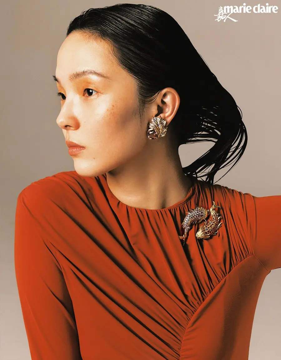 Xiao Wen Ju @ Marie Claire China March 2024