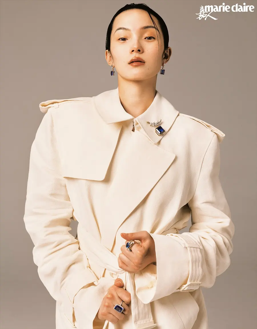 Xiao Wen Ju @ Marie Claire China March 2024