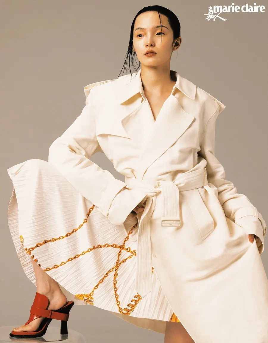 Xiao Wen Ju @ Marie Claire China March 2024