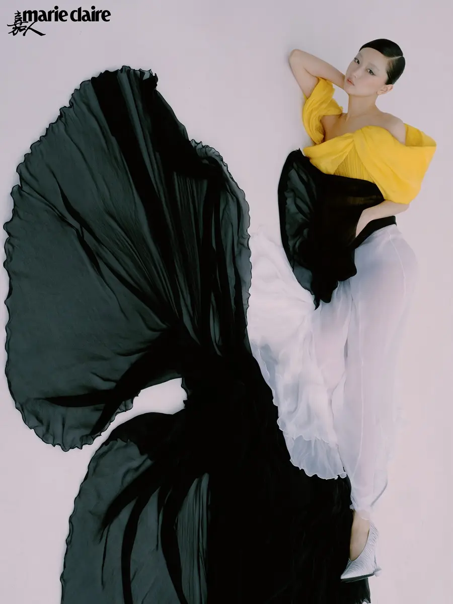 Zhou Dongyu @ Marie Claire China April 2024