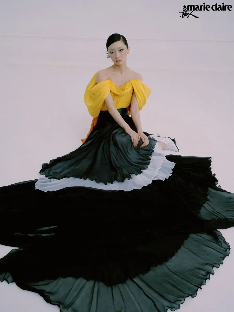 Zhou Dongyu @ Marie Claire China April 2024