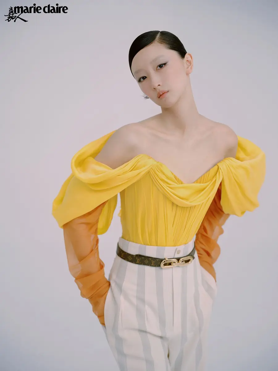 Zhou Dongyu @ Marie Claire China April 2024