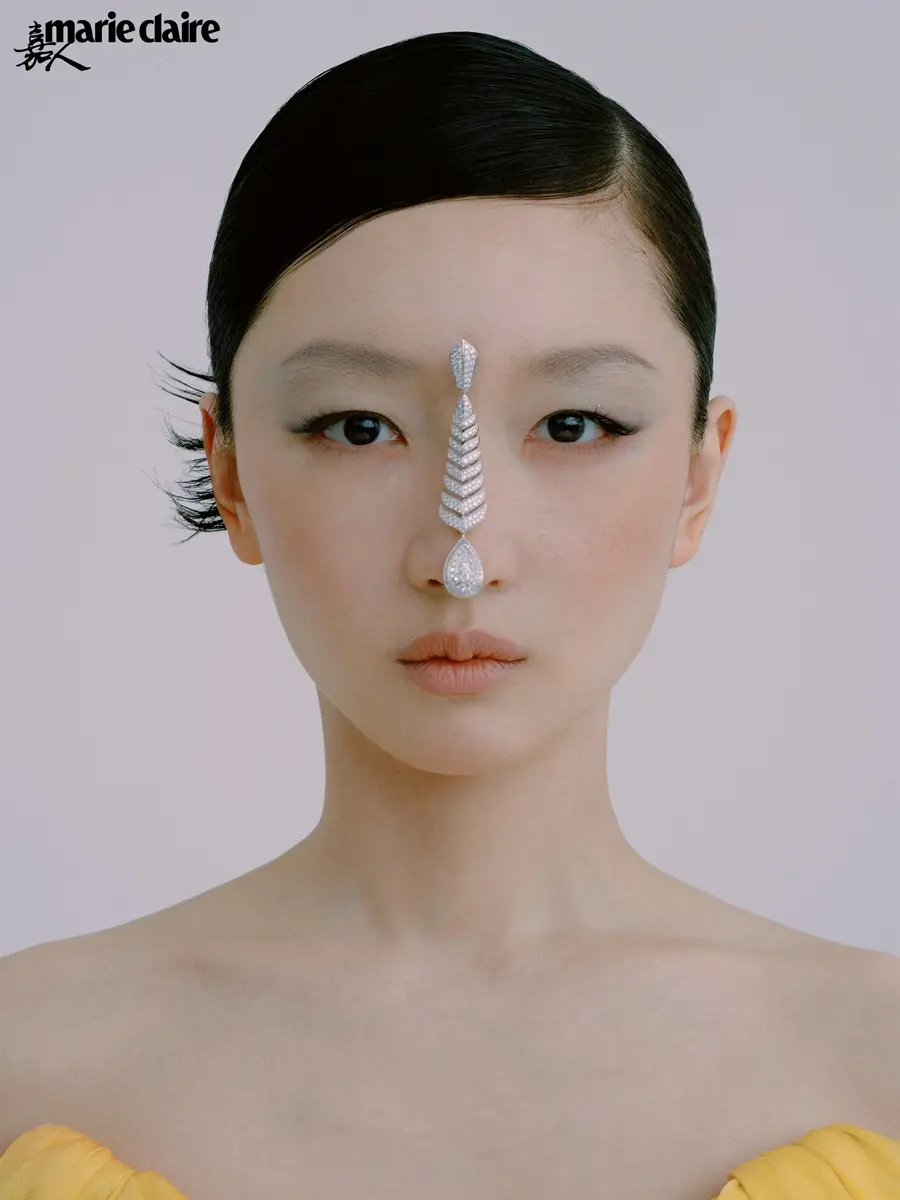Zhou Dongyu @ Marie Claire China April 2024