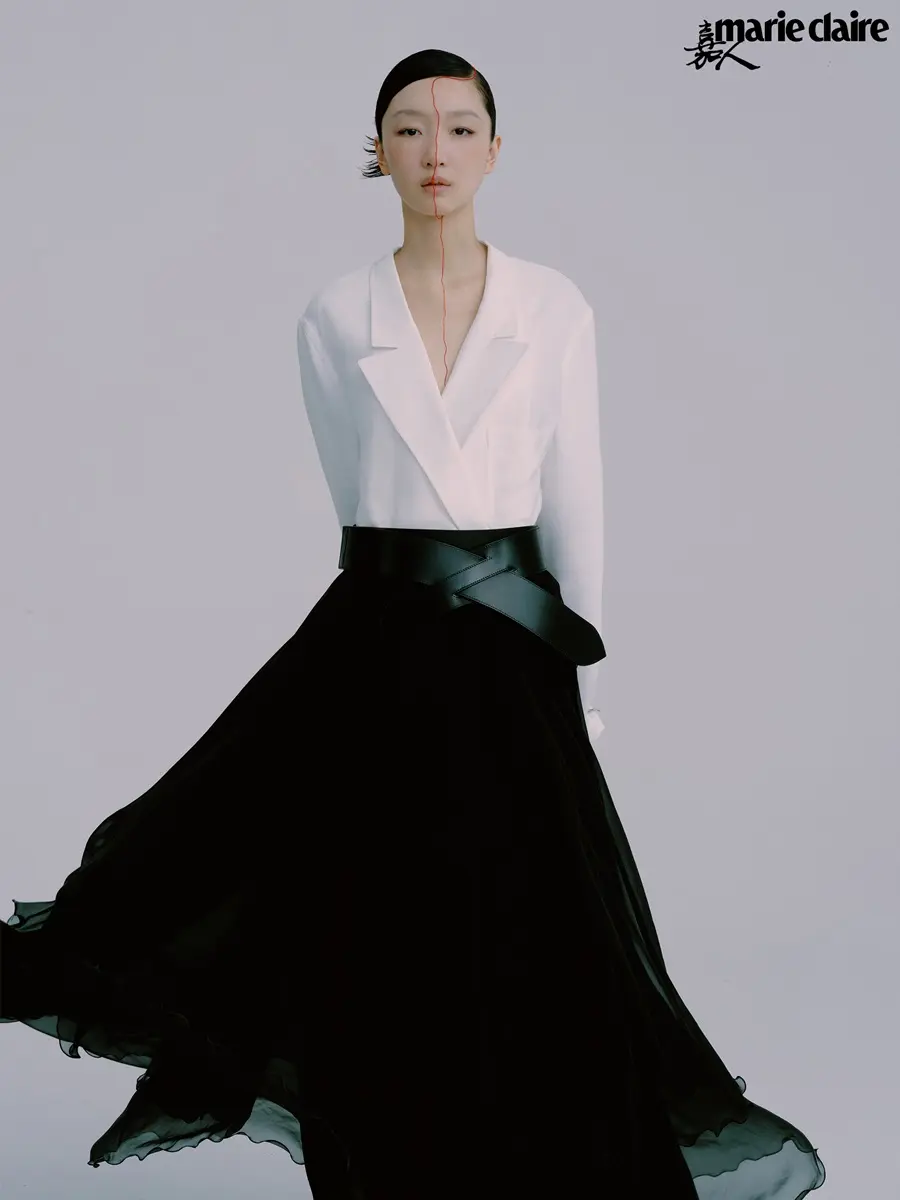 Zhou Dongyu @ Marie Claire China April 2024