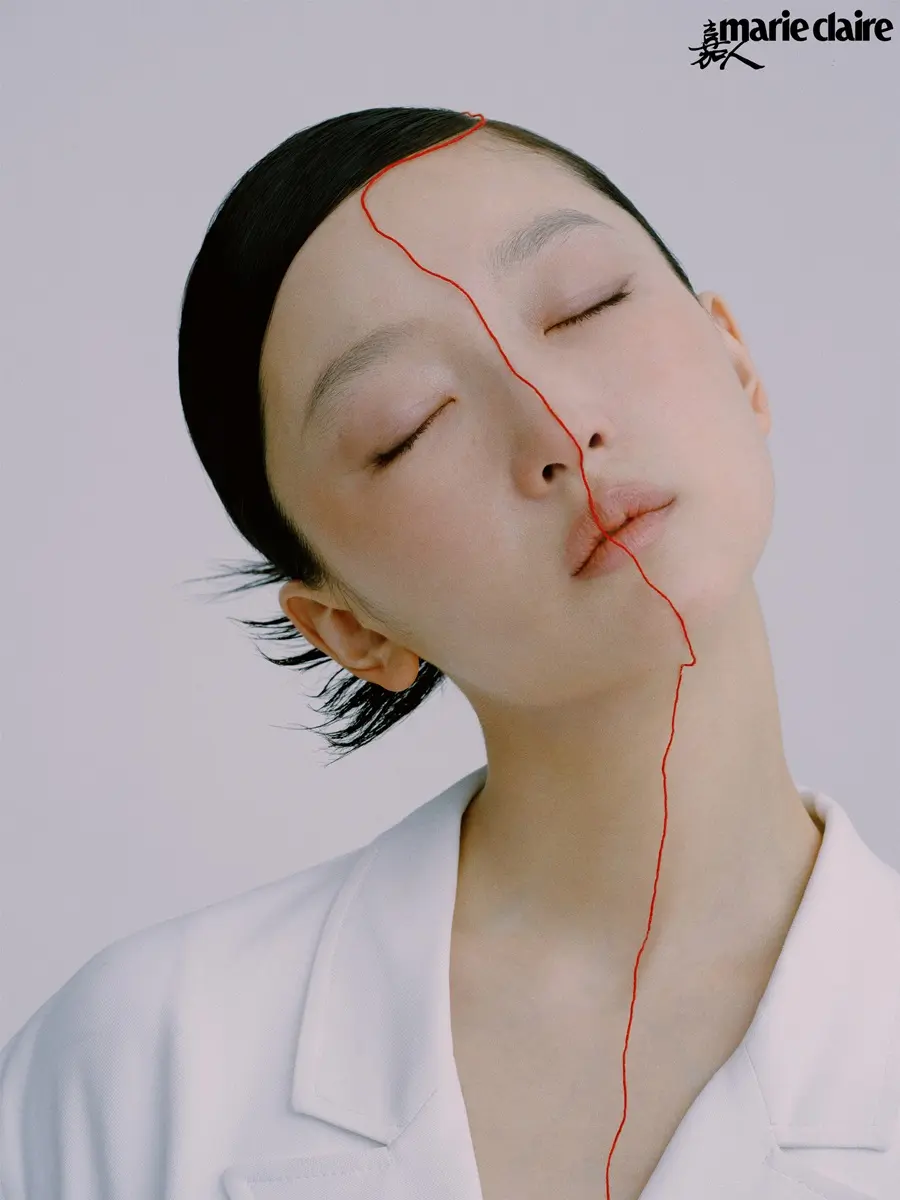 Zhou Dongyu @ Marie Claire China April 2024