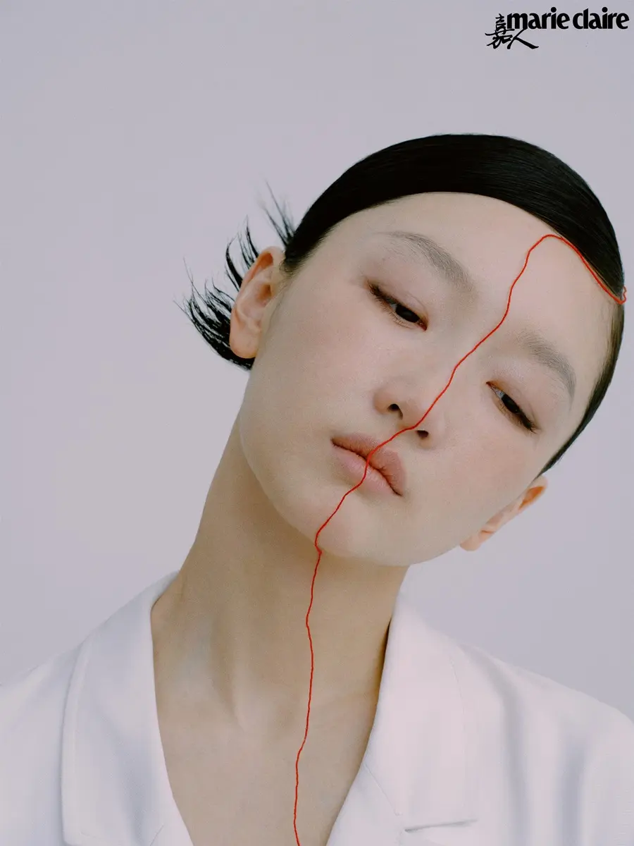 Zhou Dongyu @ Marie Claire China April 2024