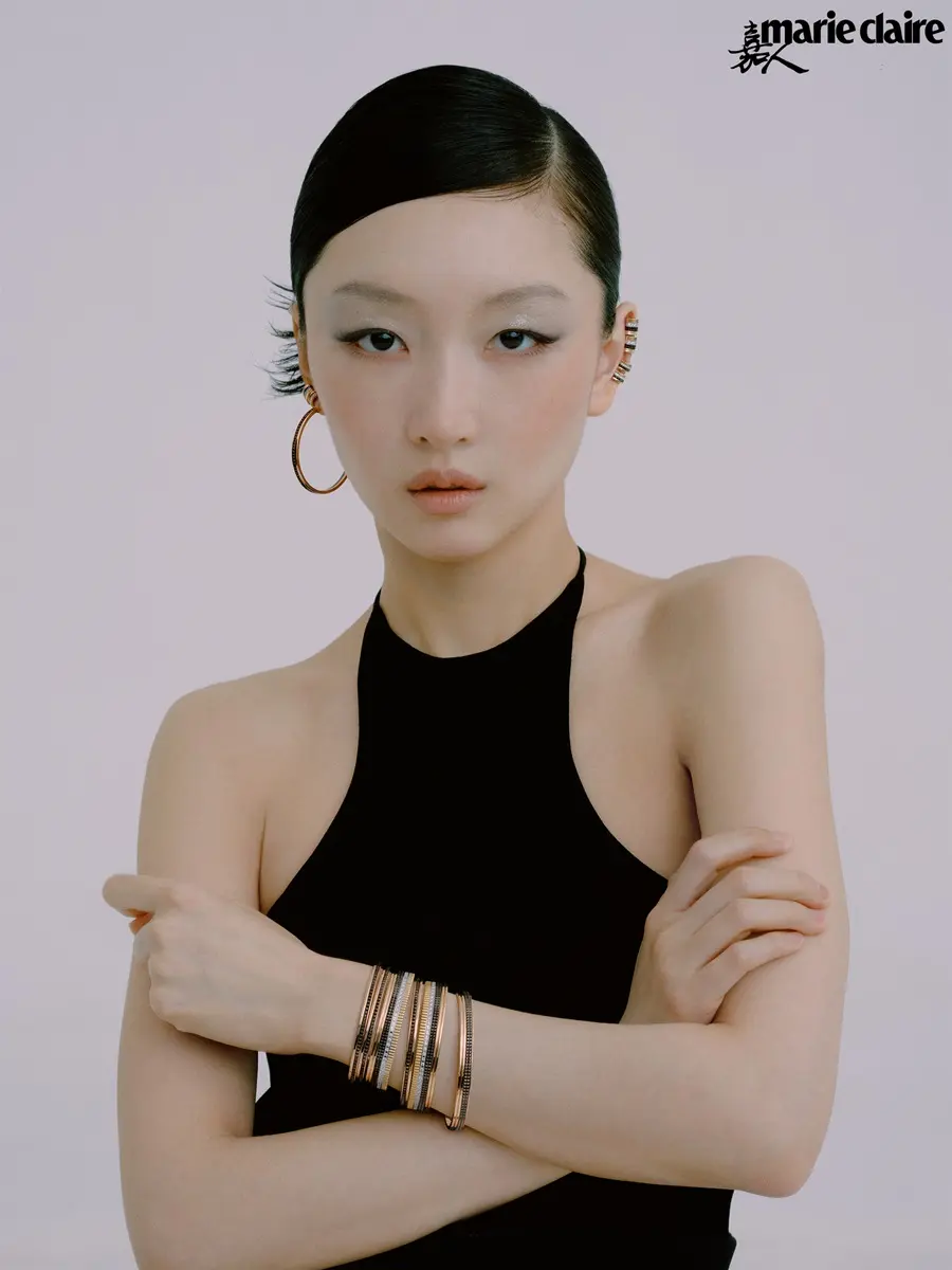 Zhou Dongyu @ Marie Claire China April 2024