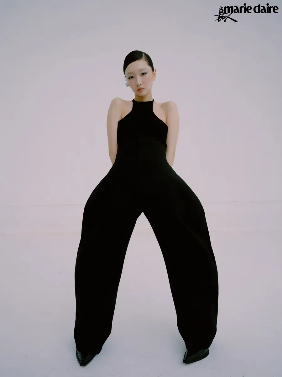 Zhou Dongyu @ Marie Claire China April 2024