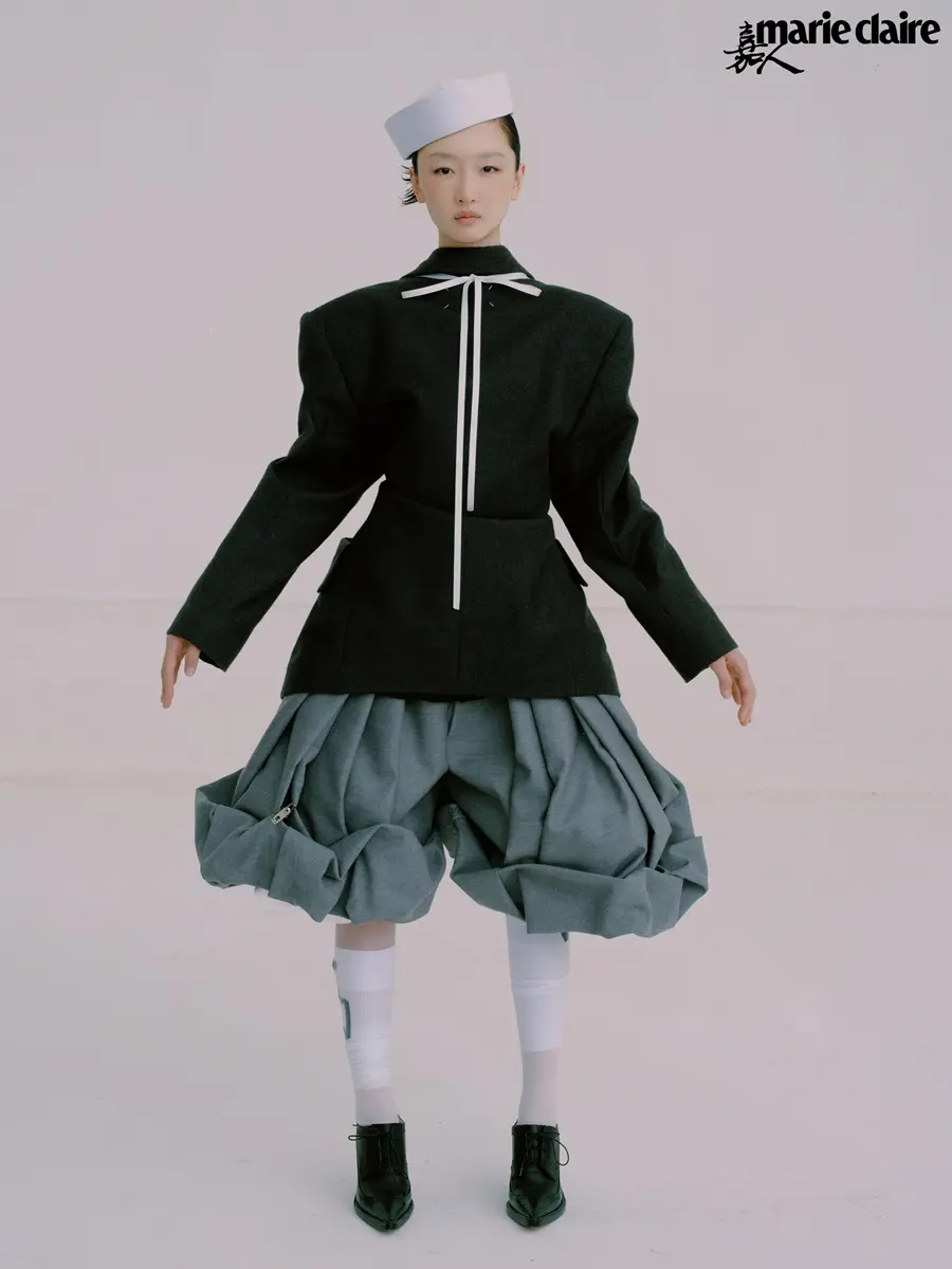 Zhou Dongyu @ Marie Claire China April 2024