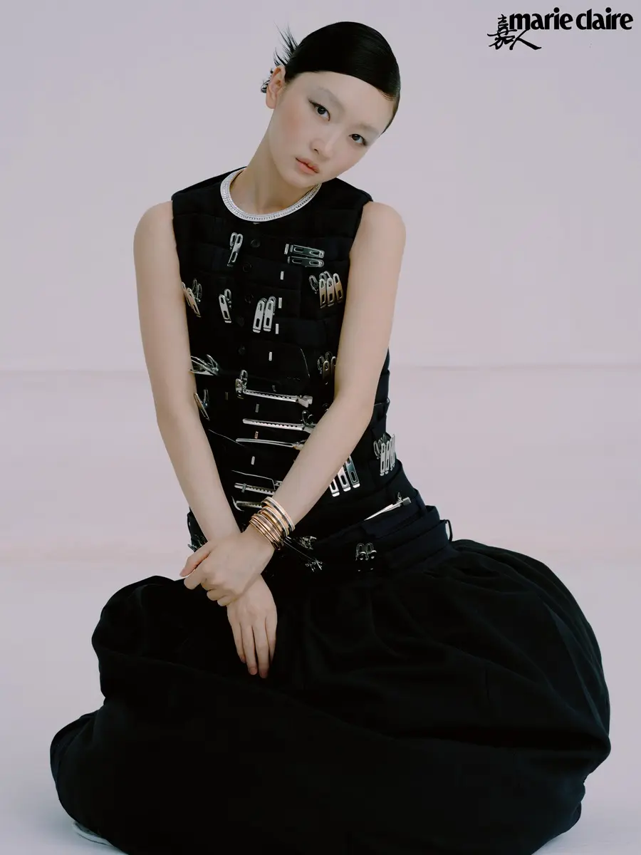 Zhou Dongyu @ Marie Claire China April 2024