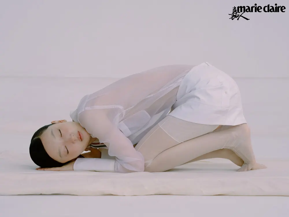 Zhou Dongyu @ Marie Claire China April 2024