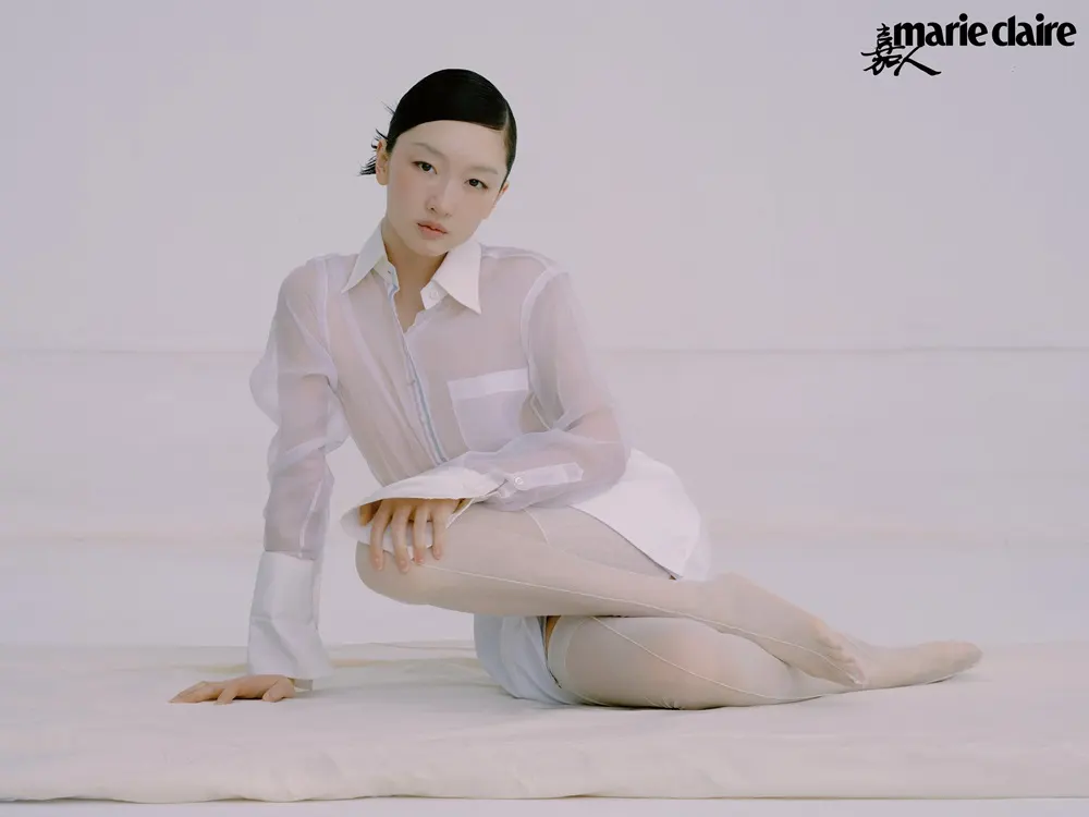 Zhou Dongyu @ Marie Claire China April 2024