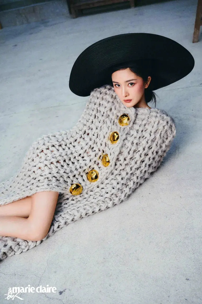 Yang Mi @ Marie Claire China April 2024