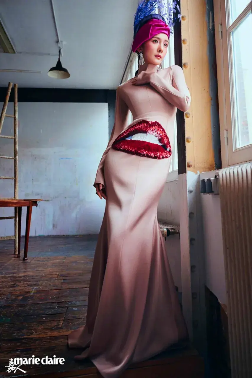 Yang Mi @ Marie Claire China April 2024