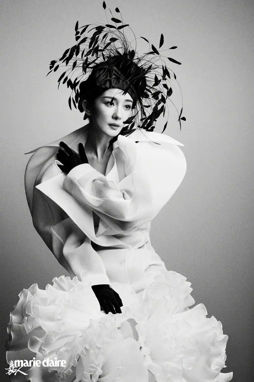Yang Mi @ Marie Claire China April 2024