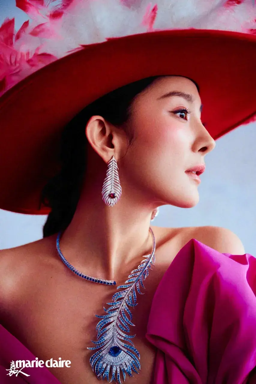 Yang Mi @ Marie Claire China April 2024