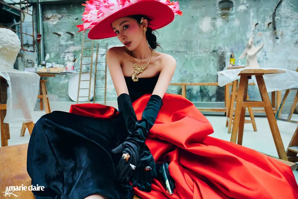 Yang Mi @ Marie Claire China April 2024