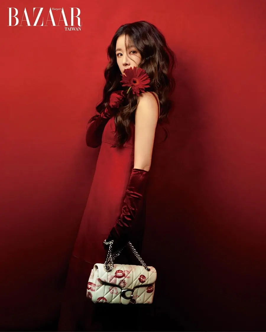 Ruby Lin @ Harper's BAZAAR Taiwan April 2024
