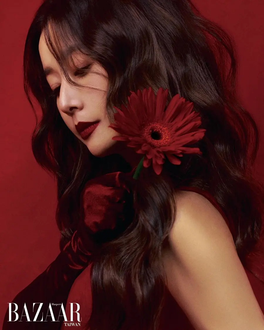 Ruby Lin @ Harper's BAZAAR Taiwan April 2024