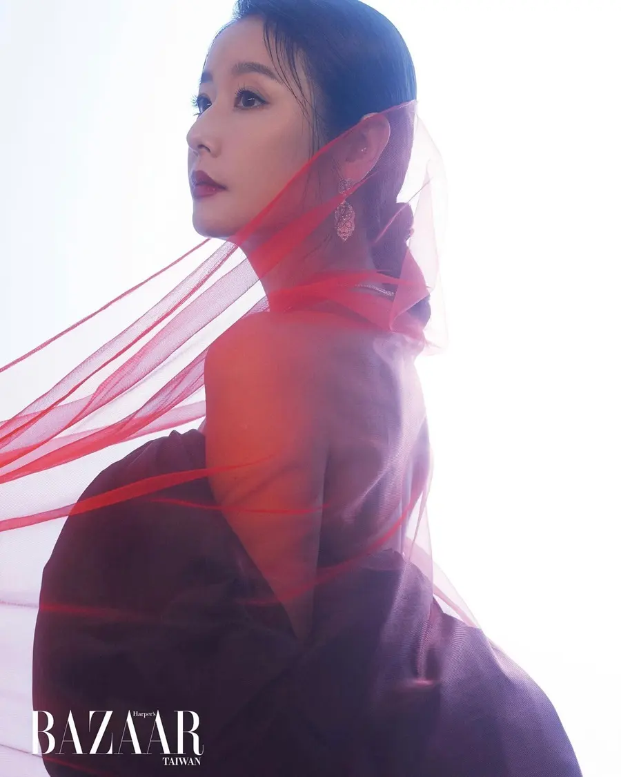 Ruby Lin @ Harper's BAZAAR Taiwan April 2024