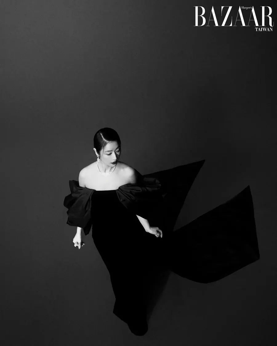Ruby Lin @ Harper's BAZAAR Taiwan April 2024