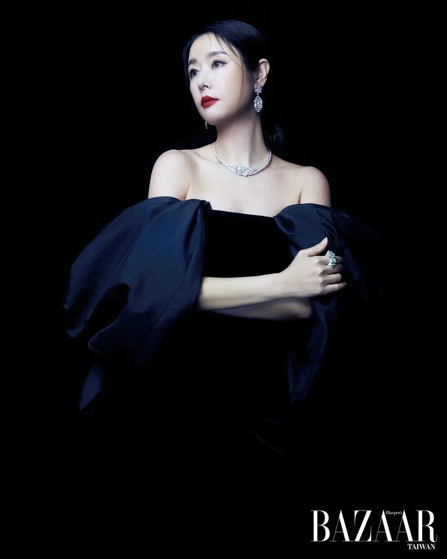 Ruby Lin @ Harper's BAZAAR Taiwan April 2024