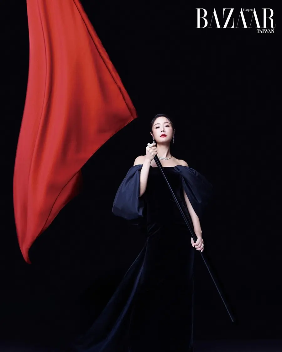 Ruby Lin @ Harper's BAZAAR Taiwan April 2024