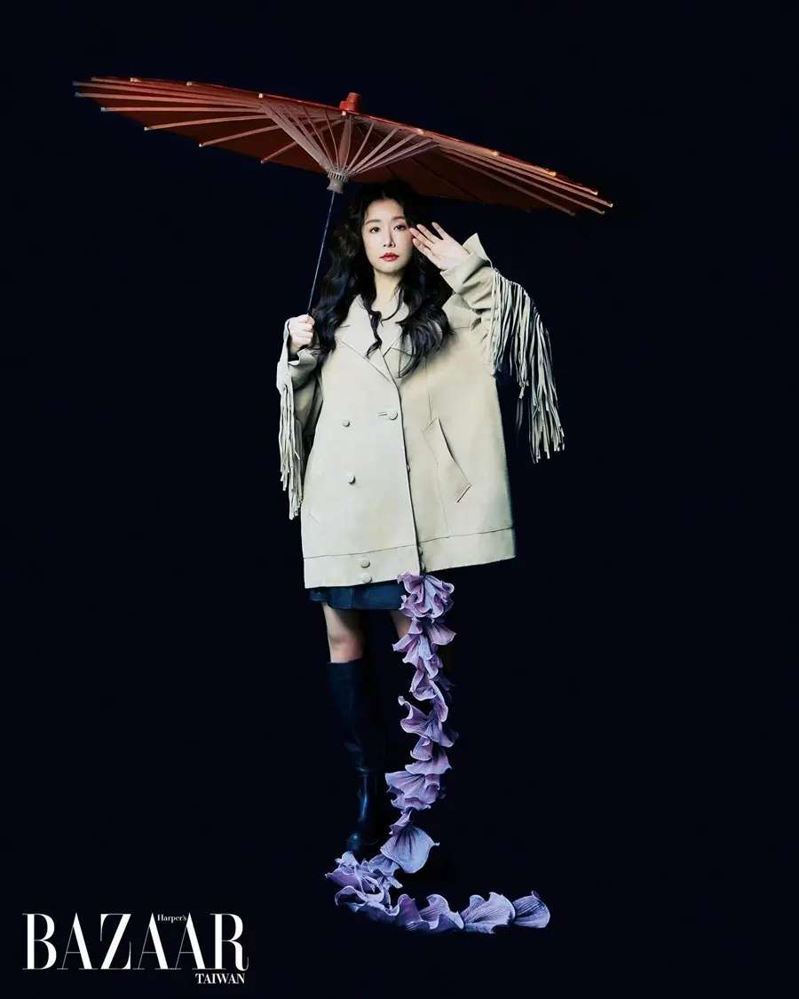 Ruby Lin @ Harper's BAZAAR Taiwan April 2024