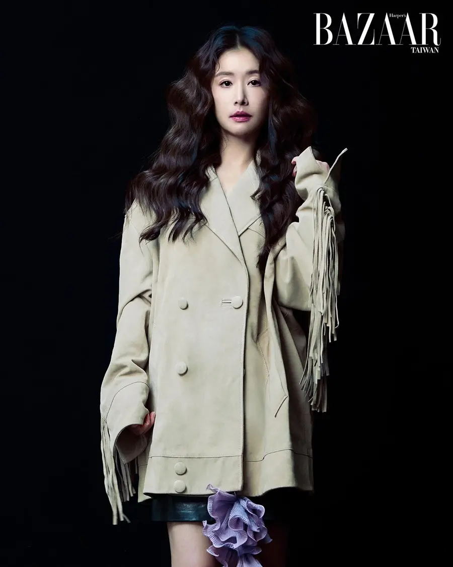 Ruby Lin @ Harper's BAZAAR Taiwan April 2024