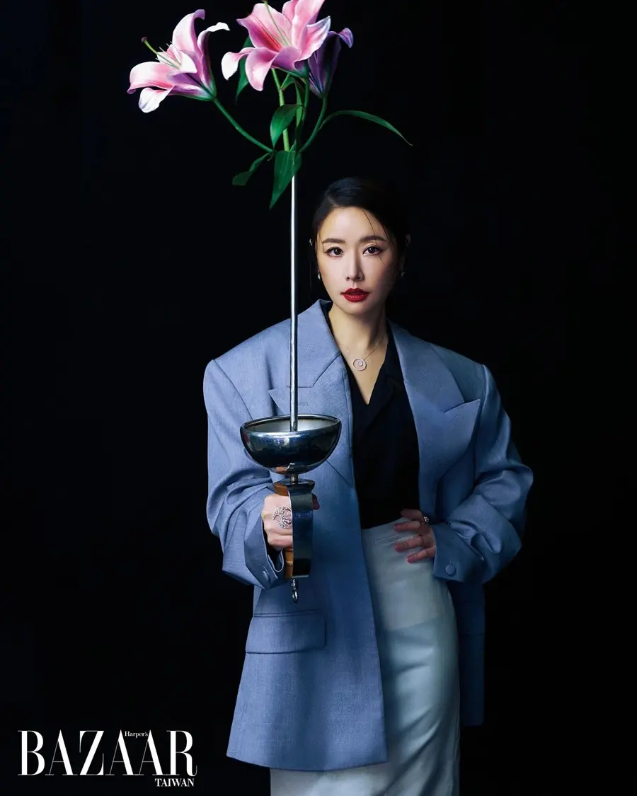 Ruby Lin @ Harper's BAZAAR Taiwan April 2024
