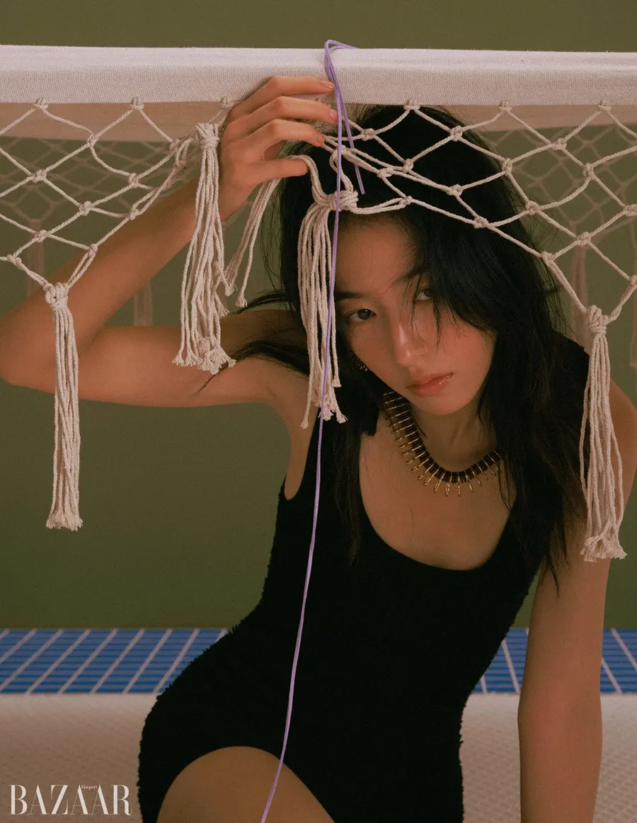 Zhou Yutong @ Harper's BAZAAR China April 2024