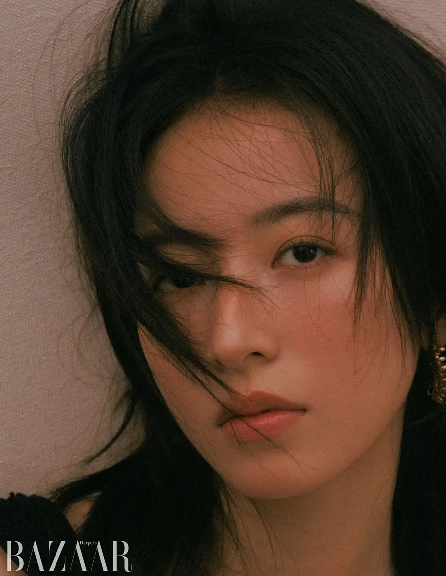 Zhou Yutong @ Harper's BAZAAR China April 2024