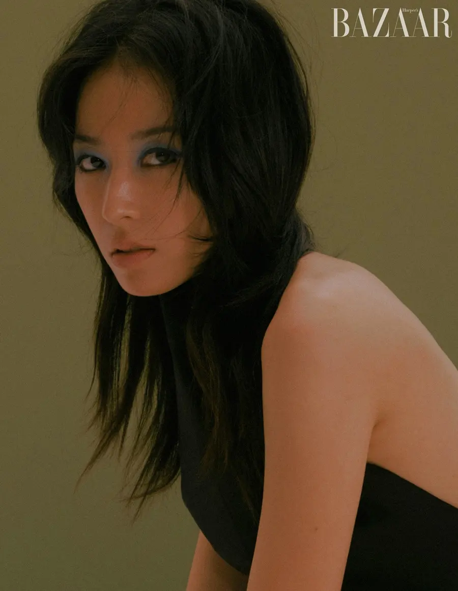 Zhou Yutong @ Harper's BAZAAR China April 2024