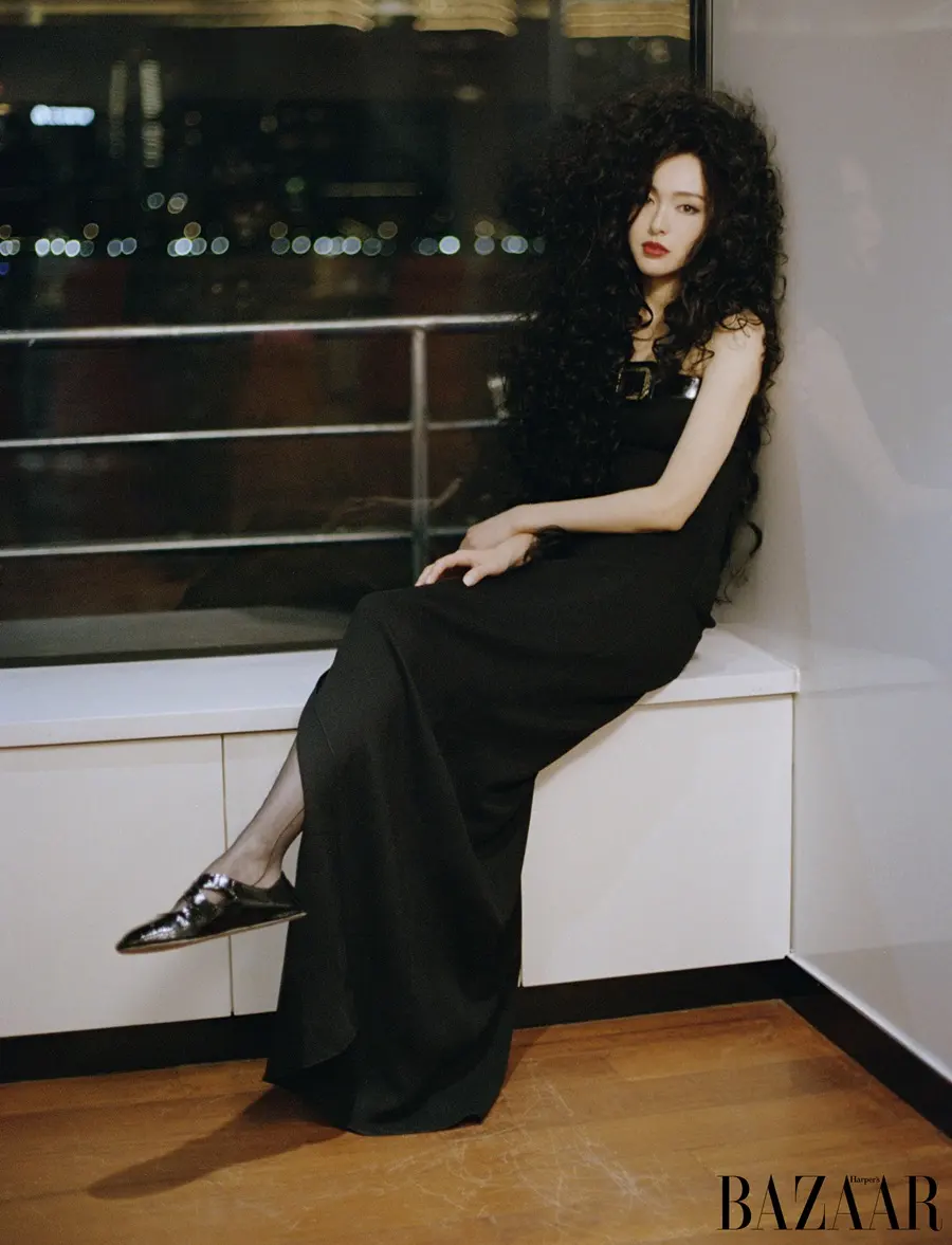 Tang Yan @ Harper's BAZAAR China April 2024