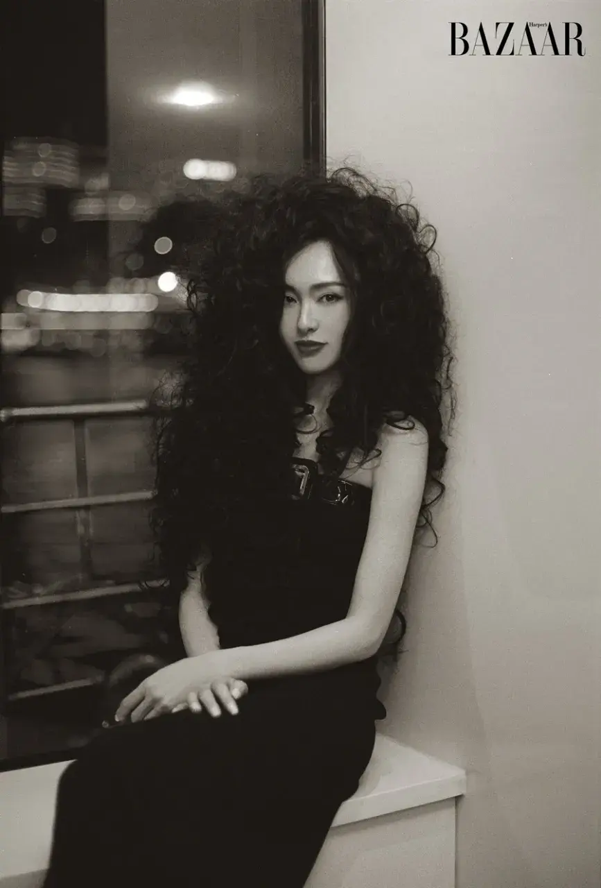 Tang Yan @ Harper's BAZAAR China April 2024