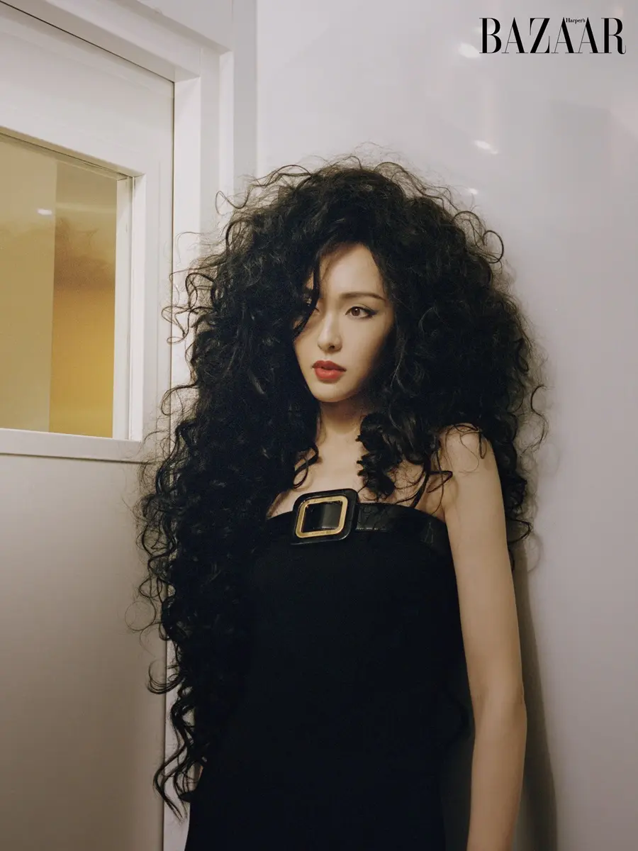 Tang Yan @ Harper's BAZAAR China April 2024