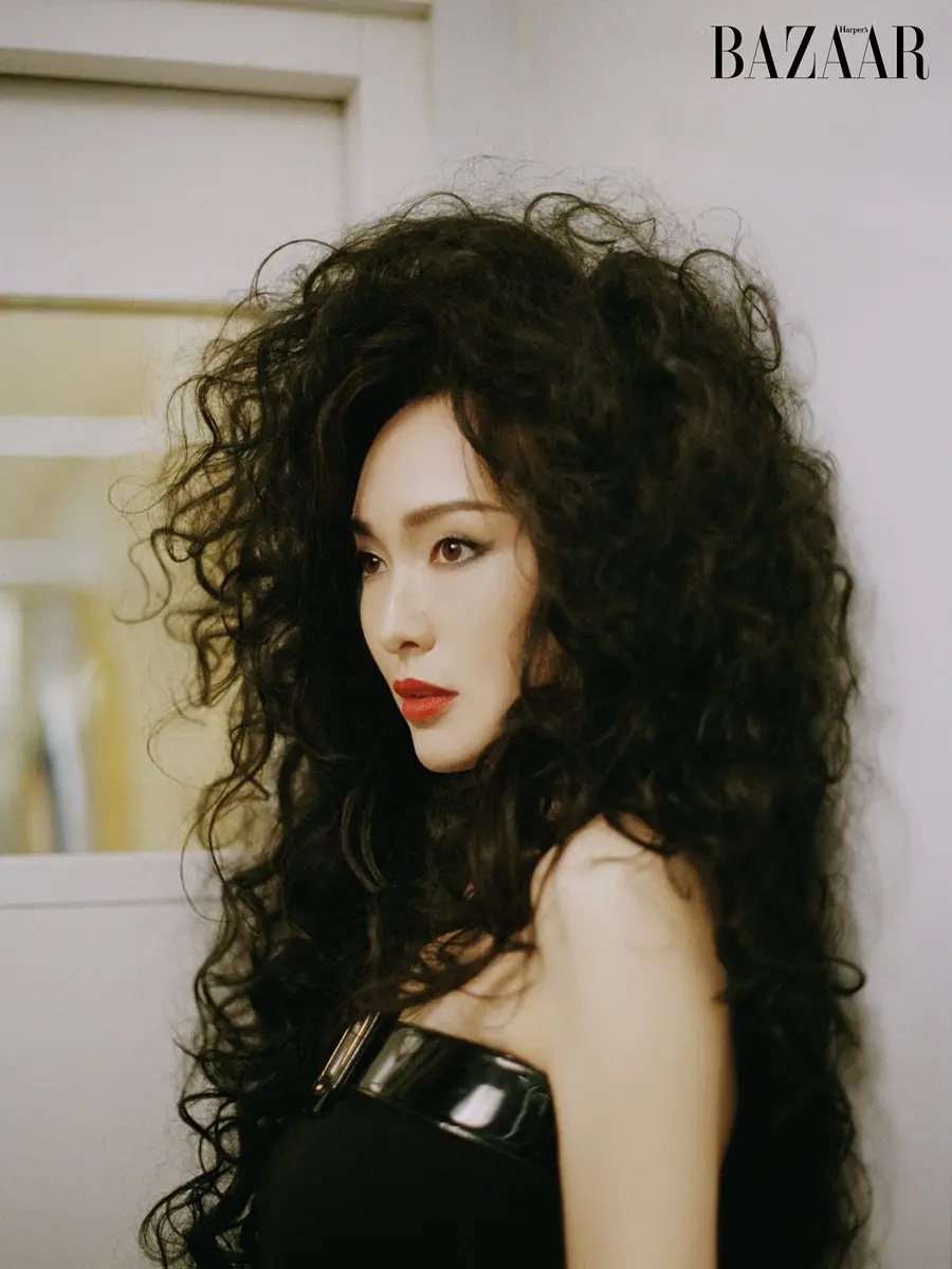 Tang Yan @ Harper's BAZAAR China April 2024