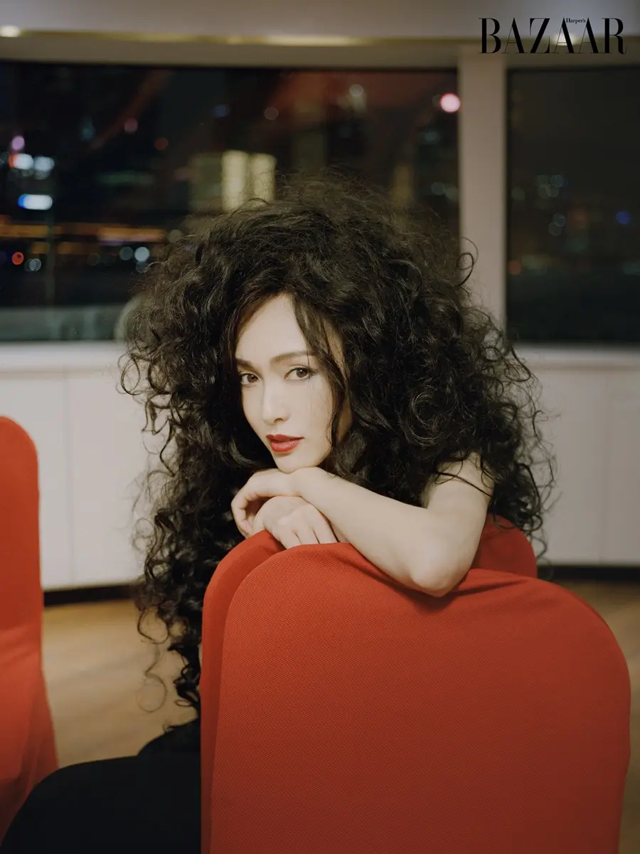 Tang Yan @ Harper's BAZAAR China April 2024