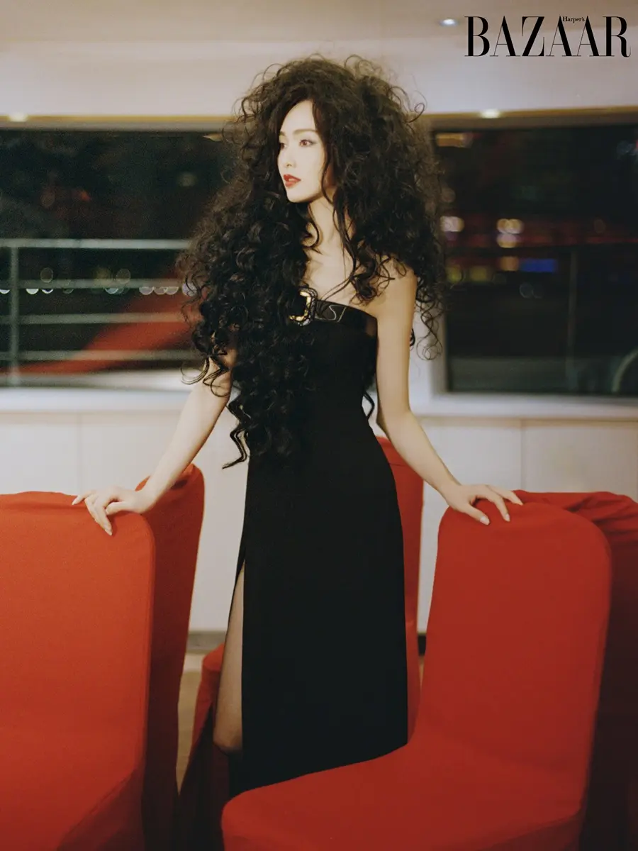 Tang Yan @ Harper's BAZAAR China April 2024