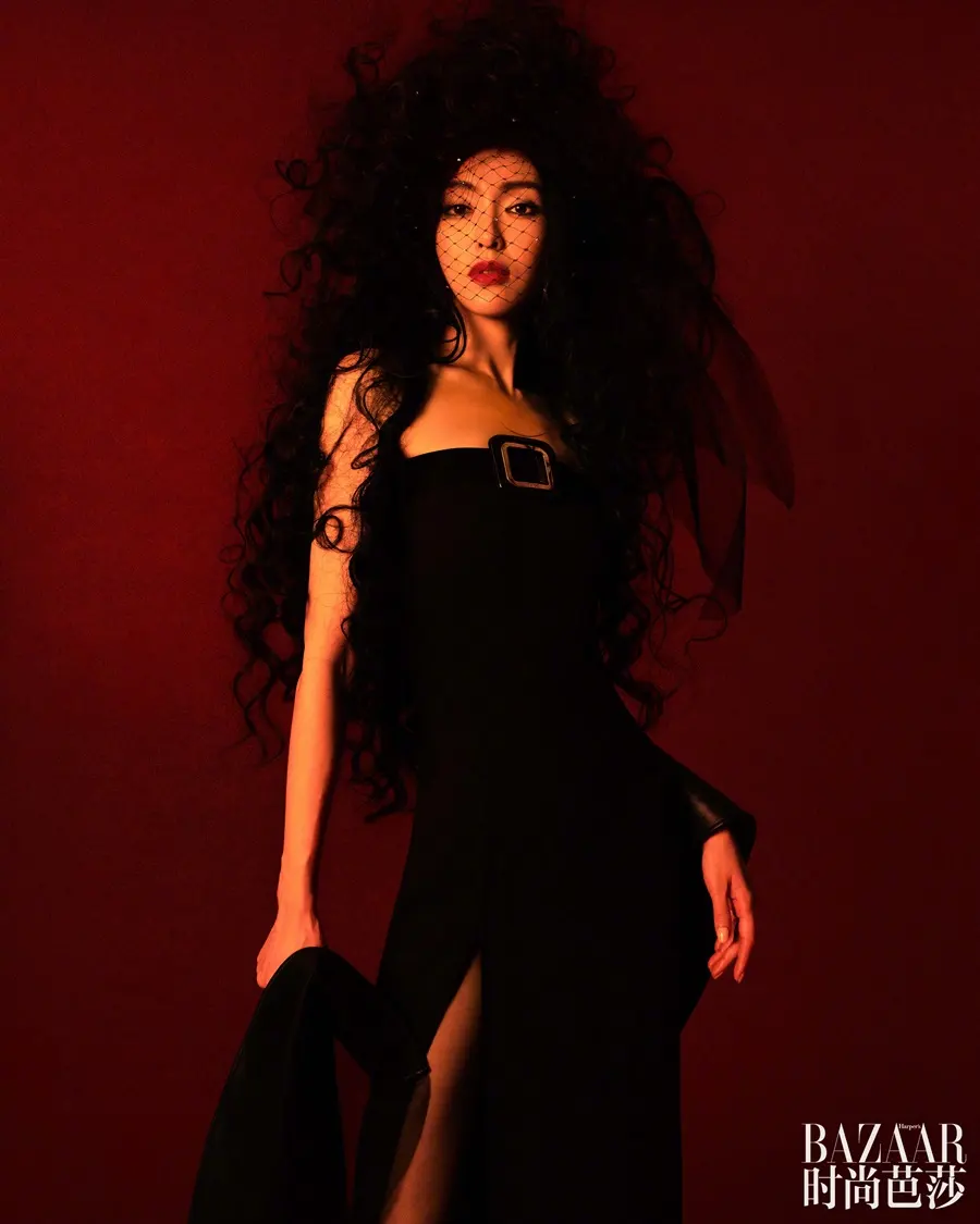 Tang Yan @ Harper's BAZAAR China April 2024