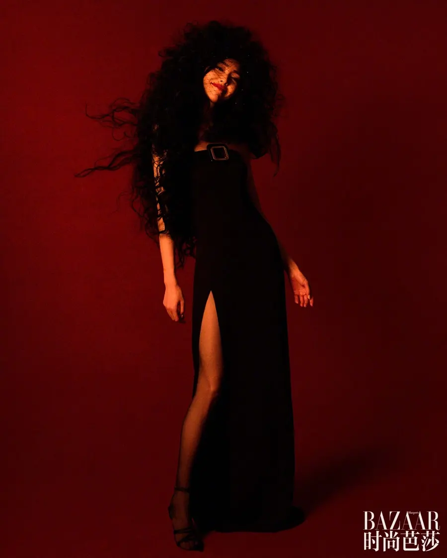 Tang Yan @ Harper's BAZAAR China April 2024