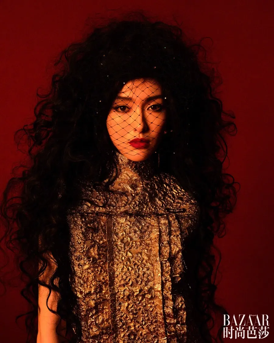 Tang Yan @ Harper's BAZAAR China April 2024