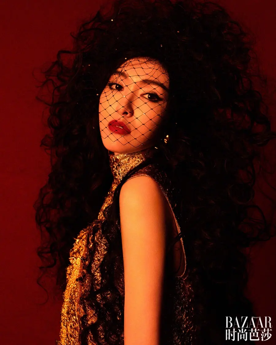 Tang Yan @ Harper's BAZAAR China April 2024