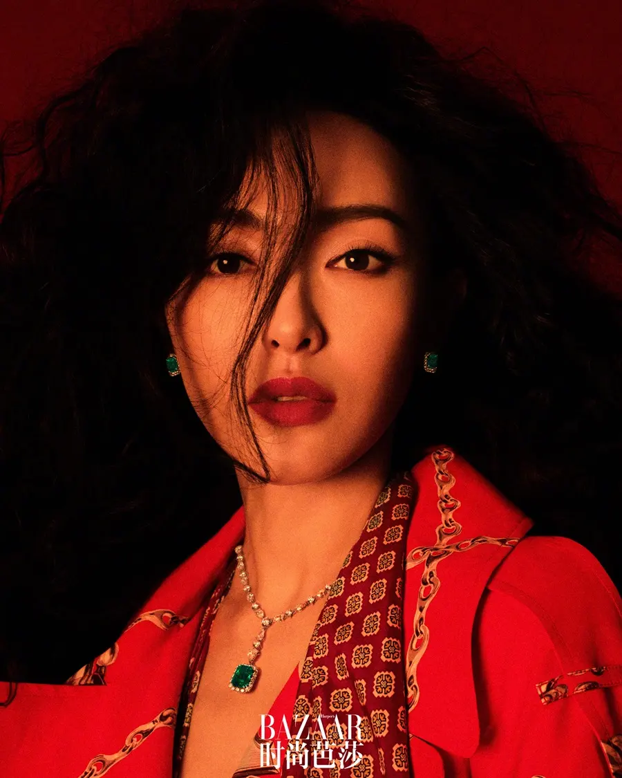 Tang Yan @ Harper's BAZAAR China April 2024
