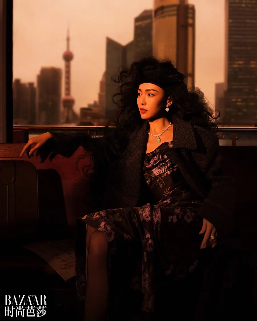 Tang Yan @ Harper's BAZAAR China April 2024