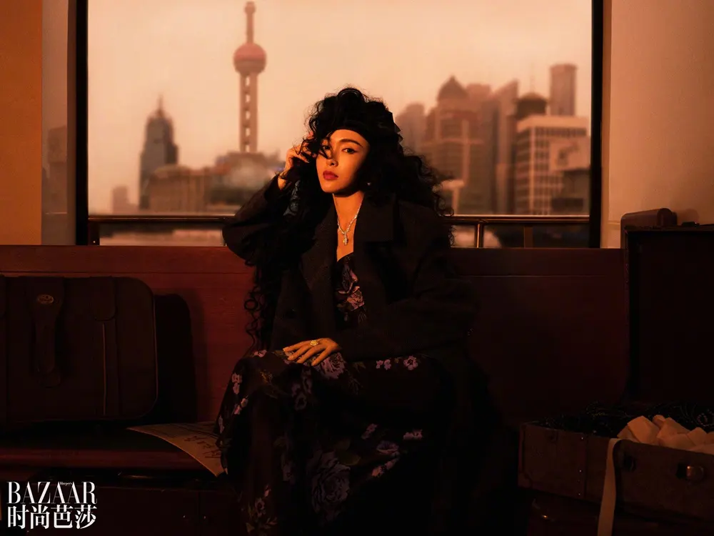 Tang Yan @ Harper's BAZAAR China April 2024