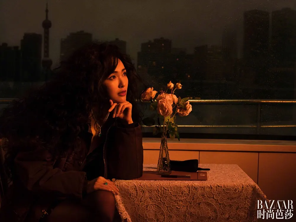 Tang Yan @ Harper's BAZAAR China April 2024