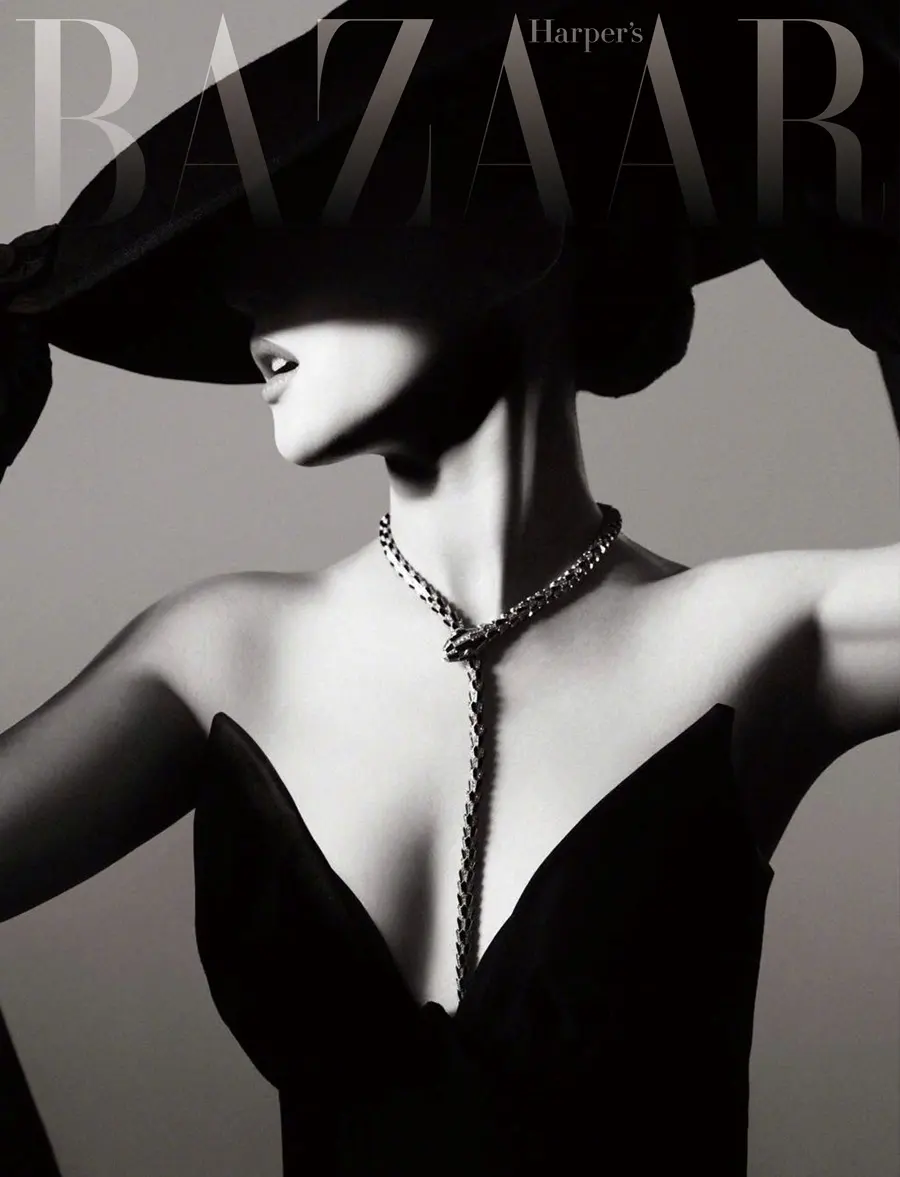 Liu Yifei @ Harper's BAZAAR China April 2024