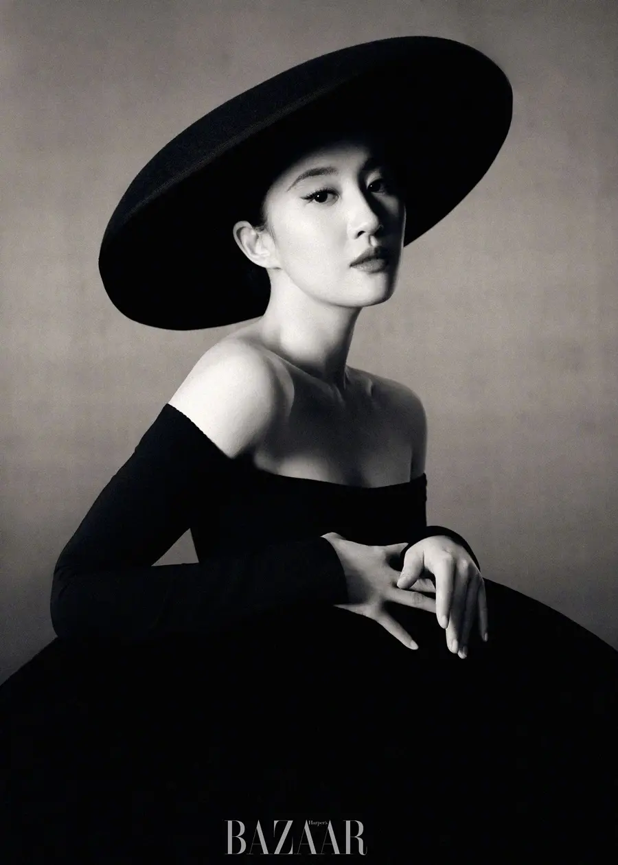 Liu Yifei @ Harper's BAZAAR China April 2024